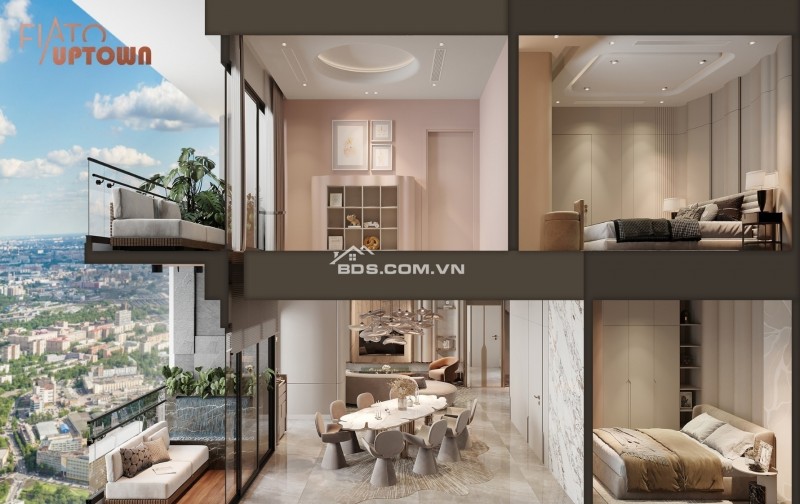 Sở hửu ngay FIATO UPTOWN PENTHOUSE – đỉnh cao sang trọng tại trung tâm Thủ Đức chỉ với 49tr/m2